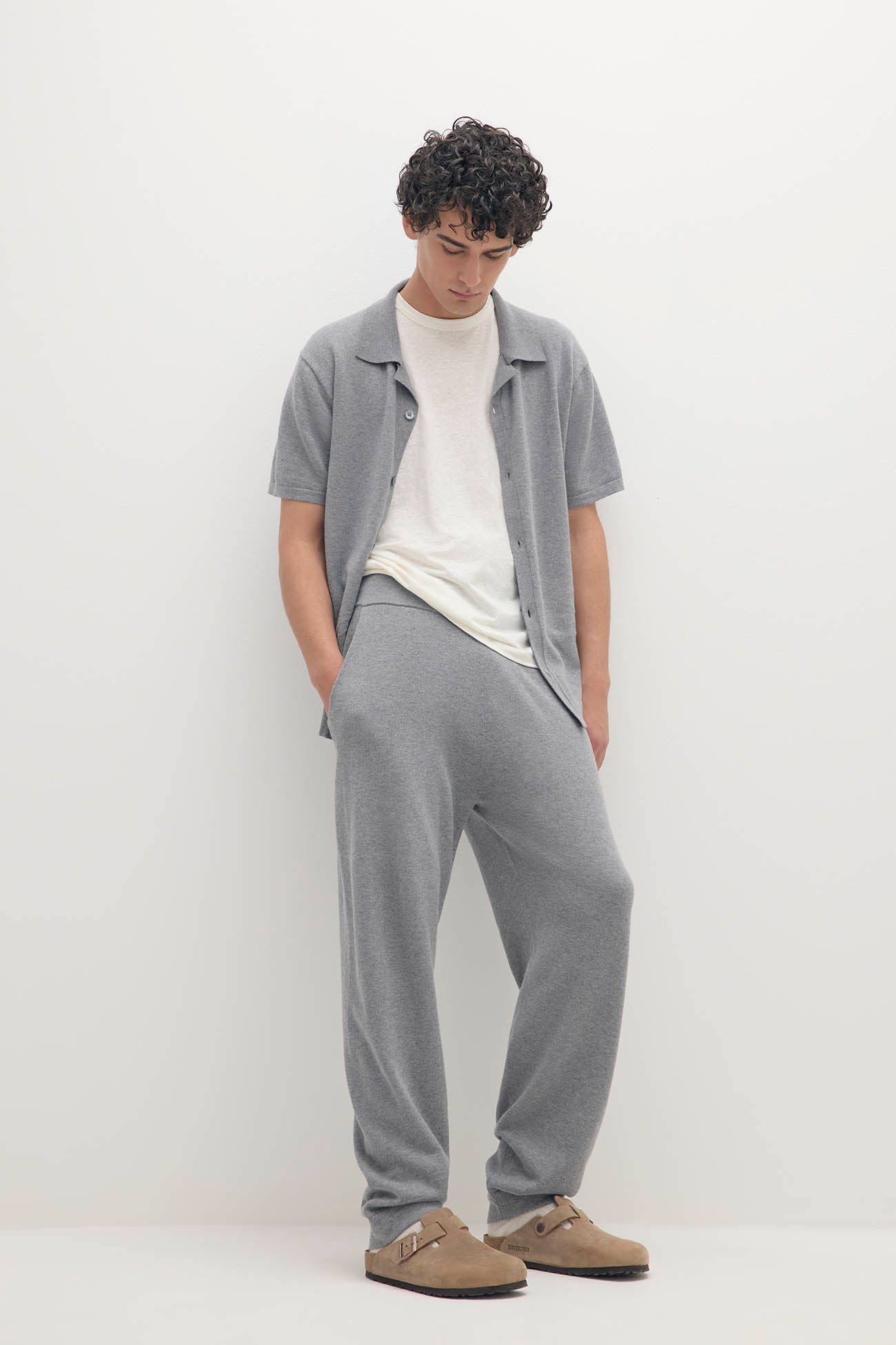 LAWRENCE COTTON CASHMERE JOGGER