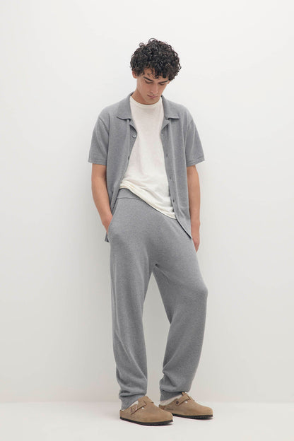 LAWRENCE COTTON CASHMERE JOGGER