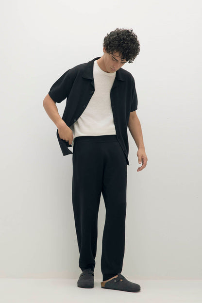 LAWRENCE COTTON CASHMERE JOGGER