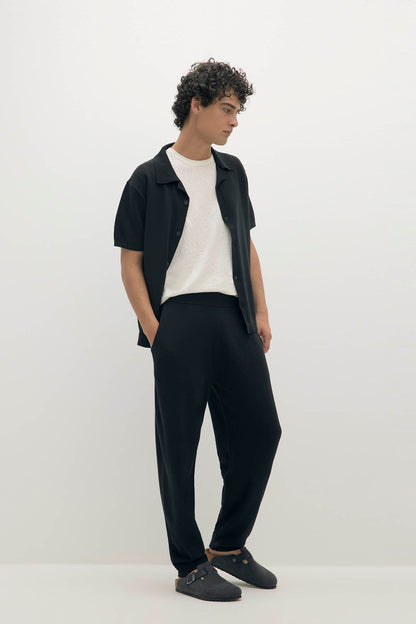 LAWRENCE COTTON CASHMERE JOGGER