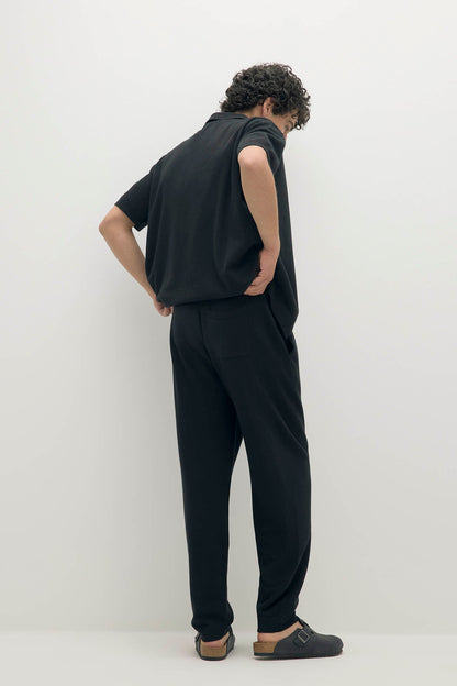 LAWRENCE COTTON CASHMERE JOGGER